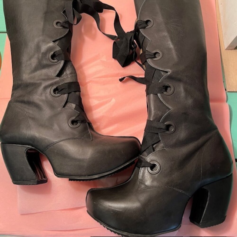 Fluevog Prepare Tall Boot